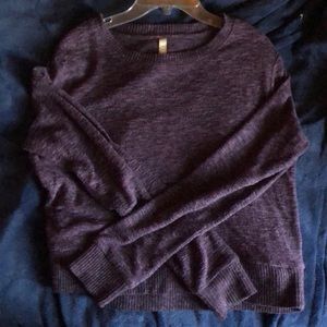 Incredibly Soft Purple Target Sweater